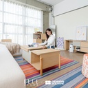 ELLE DÉCOR - JOLIE Coffee Table - Light Wood